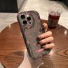 Летний стиль ins розовый с цветами розы чехол для мобильного телефона iPhone15pm мягкий силикон Apple 16Pro модель для милой девушки