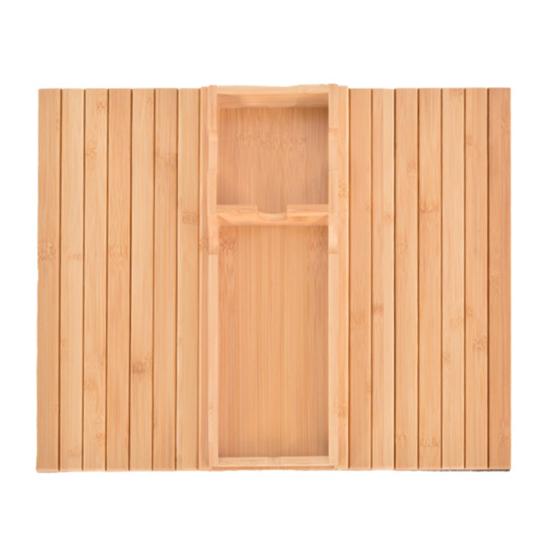 Подставка для подлокотника дивана Yousheng Bamboo с подстаканником, противоскользящий поднос для дивана, складной столик для дивана, телефон, пульт дистанционного управления