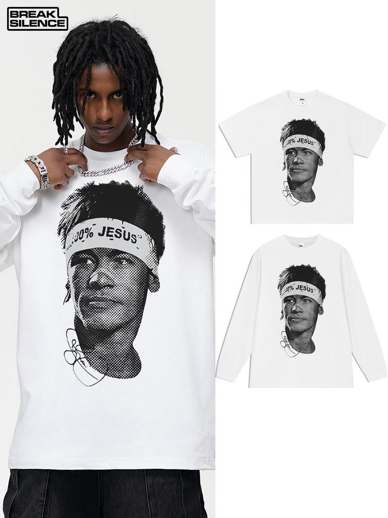 Neymar American Football Washed Retro T-Shirt - Men's Distressed Short Sleeve