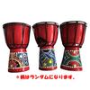 KINOKINO Джембе Африканский Барабан Этнический Музыкальный Инструмент Ударные (Случайный цвет, Приблизительно. 10см)