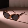 Солнцезащитные очки Женские Модные Мужские Квадратный Дизайн Солнцезащитные очки Винтажные Женские Мужские Пластиковая Оправа Стильные