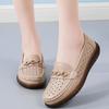 2025 Summer Breathable Non-Slip Low-Cut Shoes Flat Slip-On Loafers Women Fashion Versatile Casual Sneakers