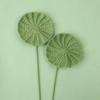 Finished Handwoven Crochet Lotus Flower Artistic Artificial Plant Decor  Home Decor