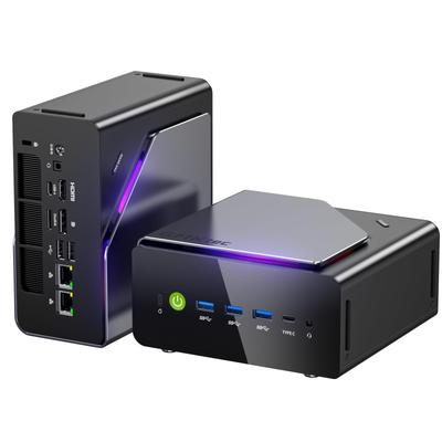 GMKtec Full Spec NucBox K15 Mini PC Mini Intel Core Ultra 5 125U Win11 Pro DDR5 24TB SSD TOPS 21 OCulink HDMI DP USB LAN 6E NPU Equipped Mini PC 32GB