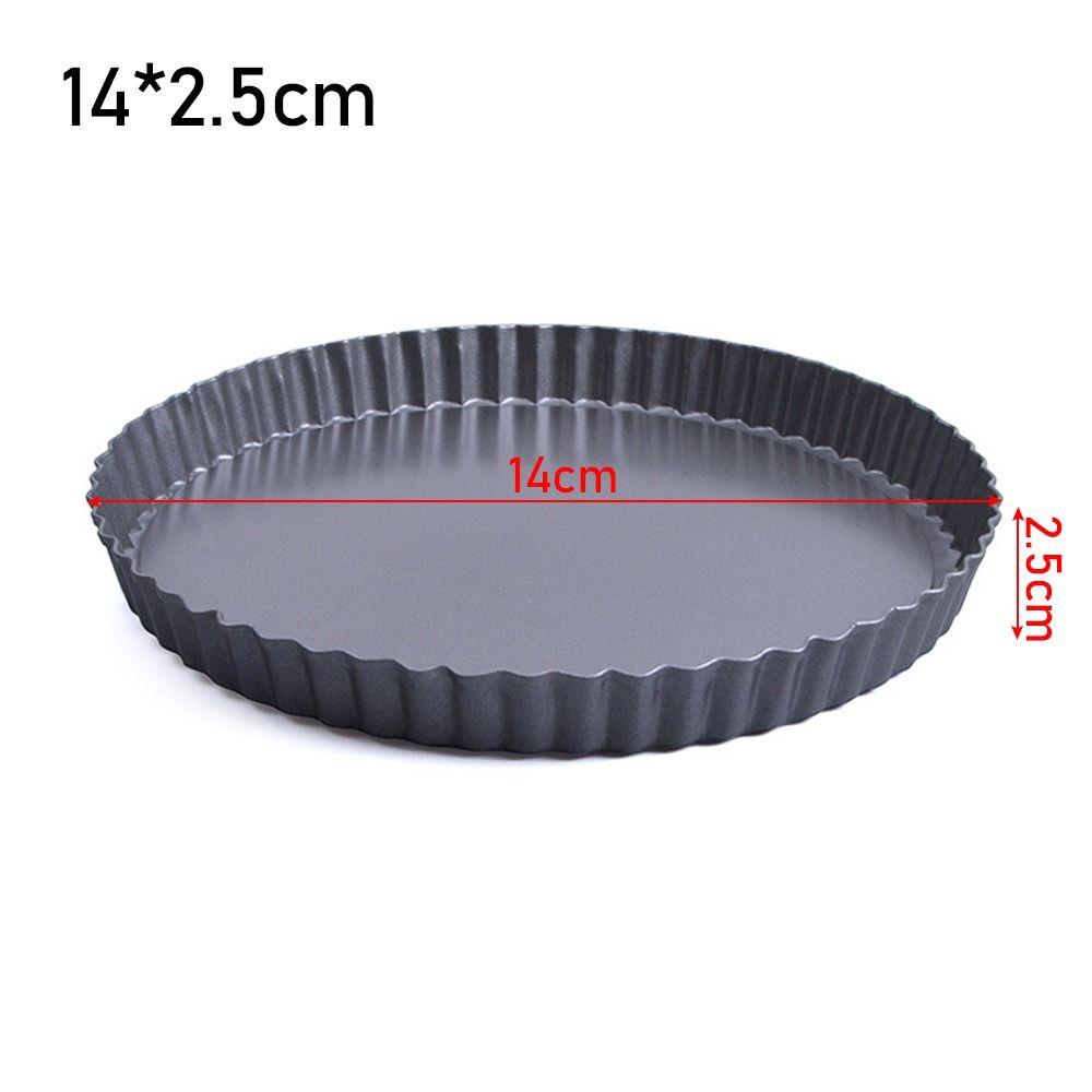 Tart Quiche Tool Flan Pan Molds Round Removable Cake Pans New Cake Baking Pan