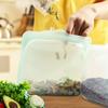 Food-Grade Freezer Food Container Reusable Freezer Bag Sub-packing Sealing Bags  Fruit