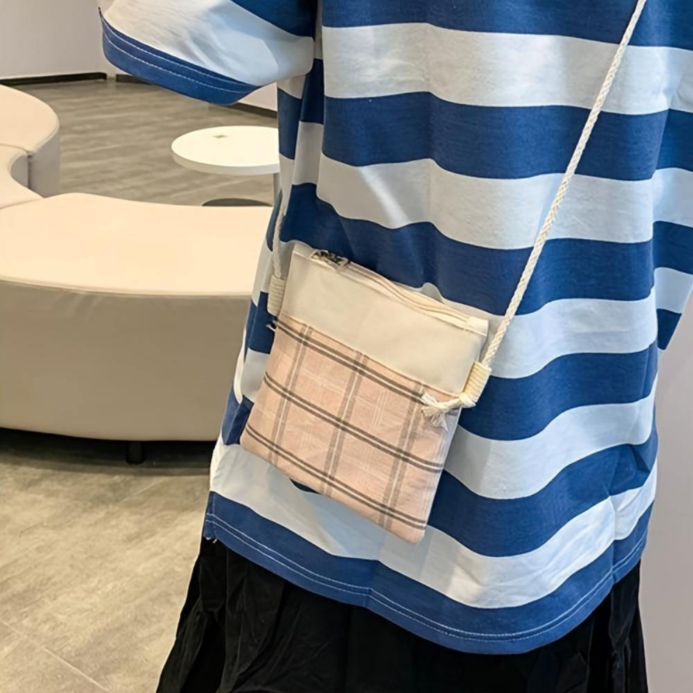 5 шт. мультяшный холщовый школьный рюкзак из пяти частей, повседневный простой рюкзак большой вместимости, дорожная сумка, для женщин, кошелек, сумка-мессенджер, сумочка (без кулона-мишки)