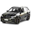 1/32 Scale BMW X5 M SUV The Cast Model Car Kids Toy for Kids