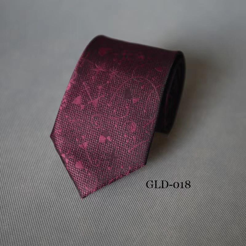 Коричневый галстук мужской, персонализированный ретро цветочный деловой профессиональный костюм 8 см в ширину версия ручной работы свадебный прилив