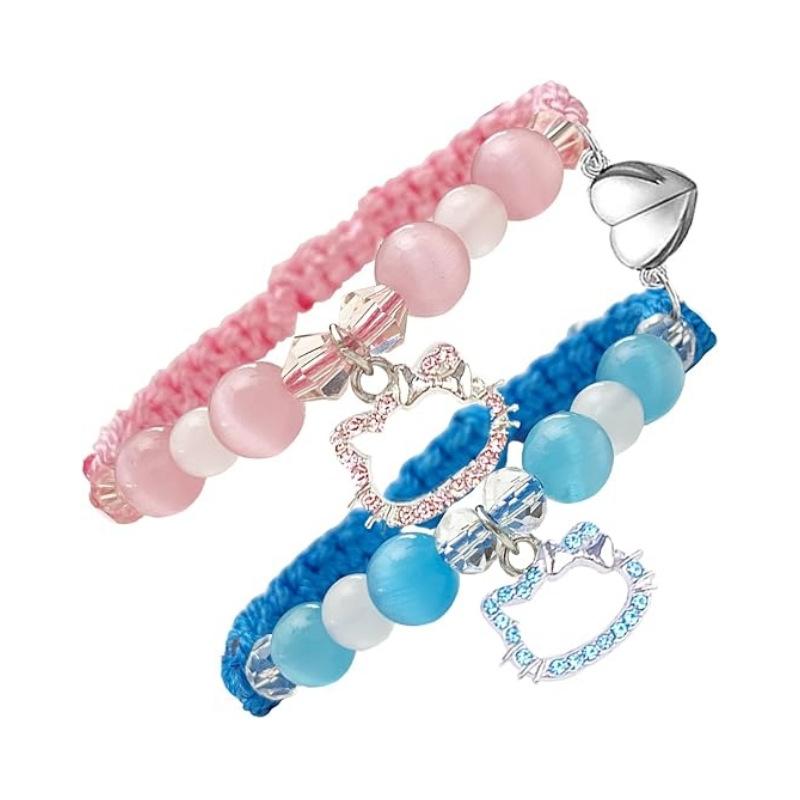 JYL TS Bracelet Necklace Sports Theme Cross Stainless Steel Enhances Passion & Luck