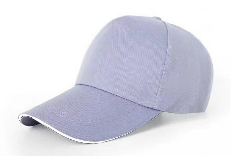 Children's Cotton Baseball Cap with Sun Logo - Volunteer Travel Hat