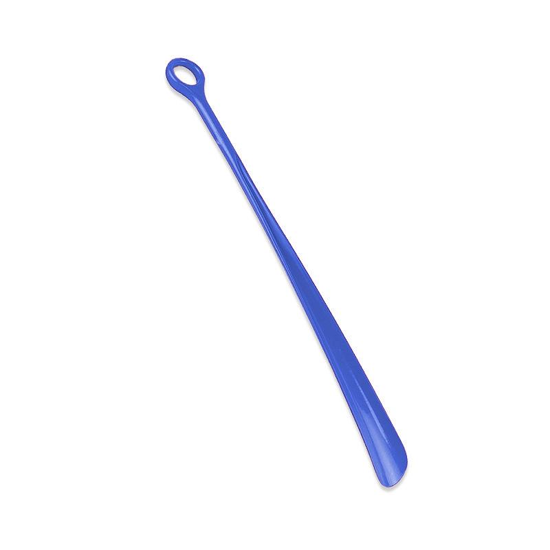 Plastic Shoe Horn with Round Handle – Easy Lift for Elderly, Pregnant, or Lazy People