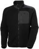 Men's Panorama Pile Fleece-block Jacket (49460) Schwarz