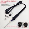 936 Электрическая паяльная ручка для станции постоянной температуры 936, аксессуар для паяльника 60 Вт, 907 Пять контактов, пять отверстий для ручек