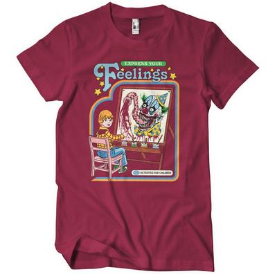 Официально лицензированная мужская футболка Steven Rhodes Express Your Feel Размеры S-XXL