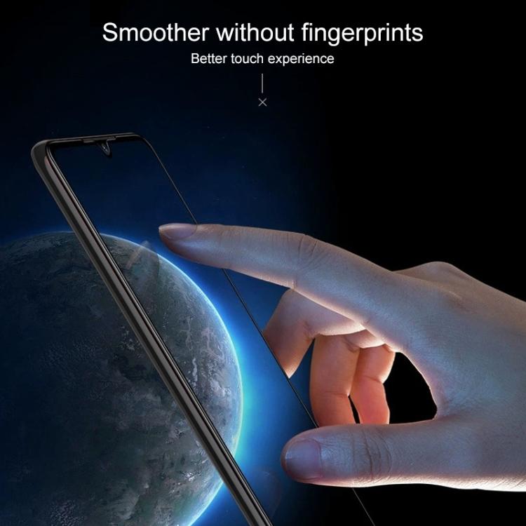 Закаленное стекло для Samsung Galaxy M12, 9D, с полным клеем, на весь экран