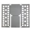 Plastic Clothes Folding Board  Kids Shirt Folder Easy and Fast Shirt Folding Board Home Storage Tool for Kid Children
