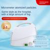 ZK-709 Nebulizer Machine Portable Mini Compression Inhaler for Kids and Aldult with Nebulizer Mask and Bite Accessories