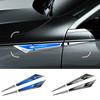 AABHE1 1 Pair Car Fender Side Badge Sticker Body Bumper Decal for Chevrolet TRAX CRUZE TRAX IMPALA SILVERADO AVEO Sail Blazer