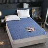 Waterproof Bedding Sheet Pad Soft Thicken Quilted Mattress Cover Fitted Sheet With Elastic Band Anti-Bacteria Mattress Topper