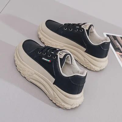 Мода Весна-осень Высокая подошва Гольф Женские Повседневные 46 Кроссовки Женская обувь Роскошная Спортивная Специальная Обувь Лоферы Мобильный Верх Кроссовки