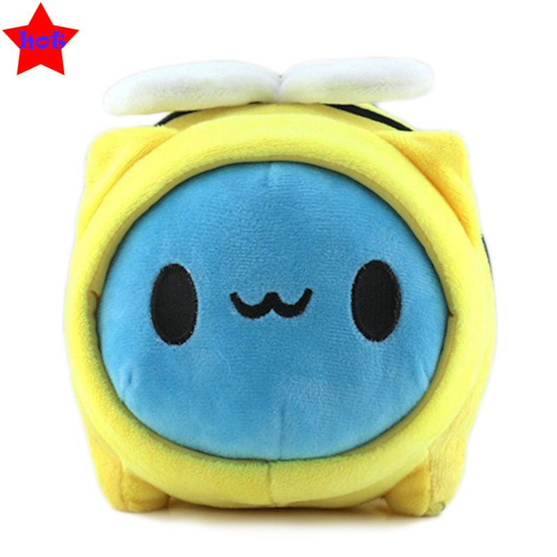 Мини Плюшевая Кошка Мультяшная Игрушка Токио с Мягким Коротким Мехом для Детей и Коллекционеров