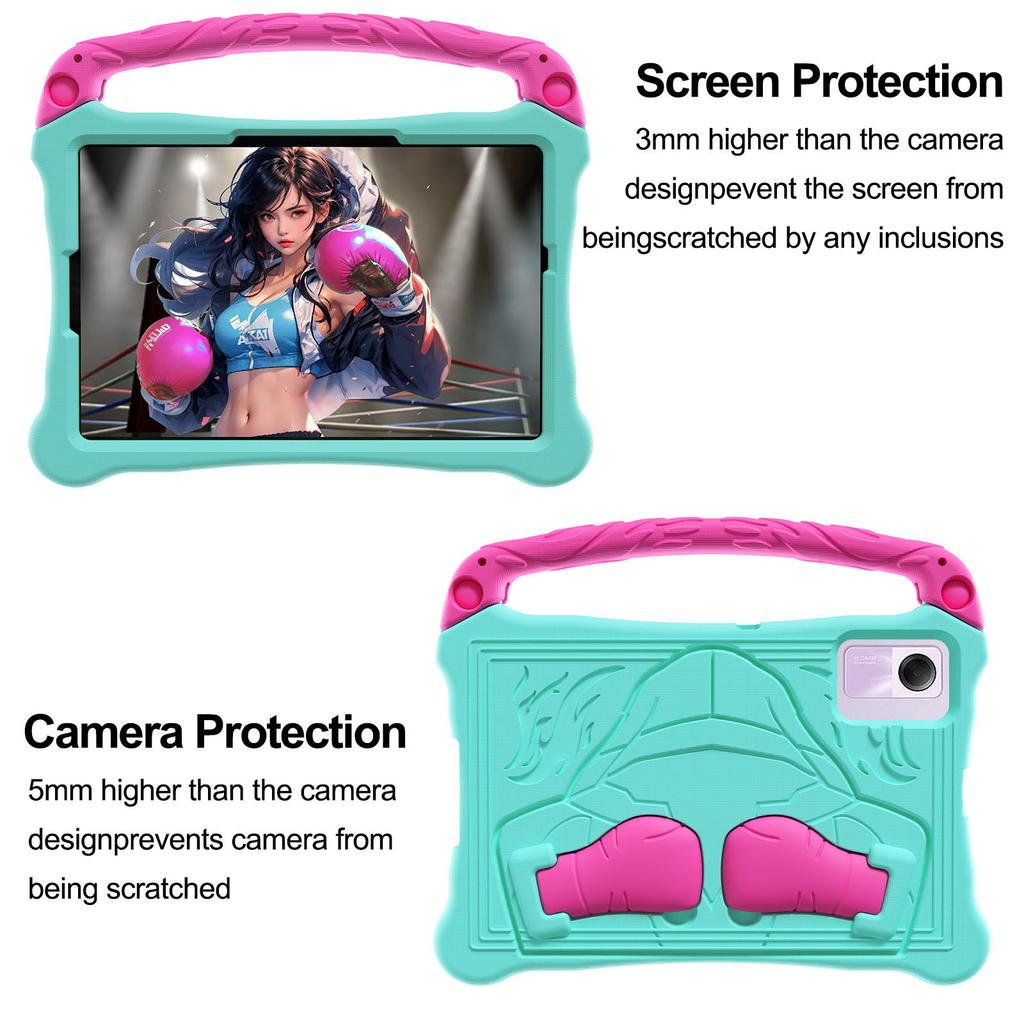 Чехол EVA для Xiaomi Redmi Pad SE/Pad 6 Pro/Pad 6/Pad 5 Pro/Pad 5, чехол для планшета в стиле бокса с ручкой-подставкой