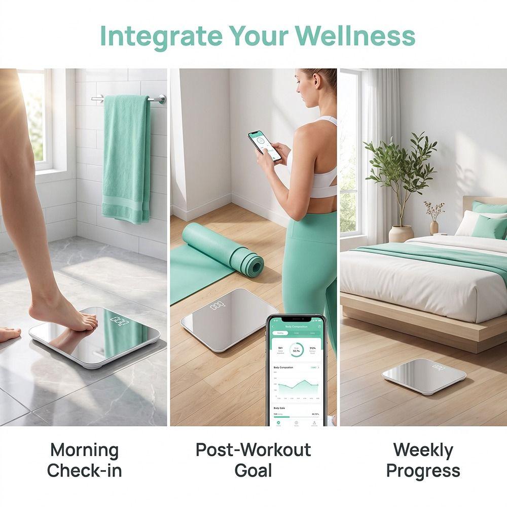Accurate Digital Scale Portable Body Scale Pocket Scale Weight Scale Home Use