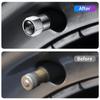 4Pcs Car Wheel Tire Valve Caps Tyre Stem Cover Bolt-In Accessories for Jeep Cherokee Patriot Liberty Wrangler JK JL Commander KUBEL1