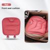 FNBA6 Luxury Car Breathable Cushion Soft Backrest Mat Seat Pad Cover For BMW 50th X5 X6 F30 E60 F20 E46 E90 F10 G10 G20 F16 5 7 Series
