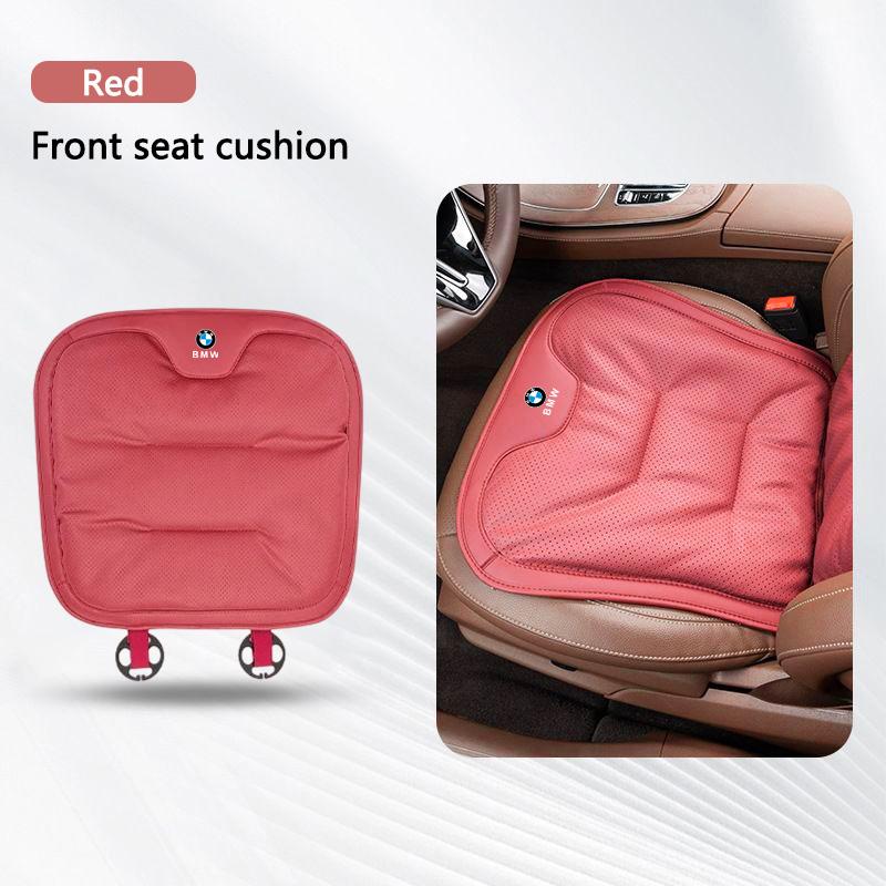 FNBA6 Luxury Car Breathable Cushion Soft Backrest Mat Seat Pad Cover For BMW 50th X5 X6 F30 E60 F20 E46 E90 F10 G10 G20 F16 5 7 Series