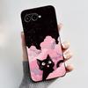 Case For TCL T-Mobile T Phone 3/ Revvl 8 Bumper Black Shockproof Soft Casing Fashion New Design Mighty Dragon Pattern Cover