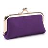 New Niche Change Bag Mini First-layer Cowhide Storage Bag Women's Fashion Mouth Red Envelope Small Clip Bag Tide