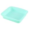Non-Stick Cake Pan Food Grade Silicone Square Heat-Resistant Easy-to-Clean Baking Mould Bread Supply