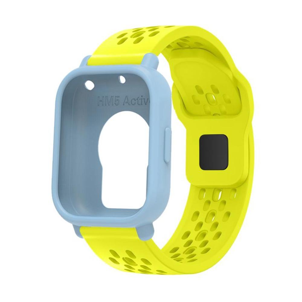 Ремешок+Чехол Для Redmi Watch 5 Active Силиконовый Ремешок Чехол Спортивный Браслет Ремешок Для Redmi Watch 5Lite Чехол Браслета Комплект Аксессуаров