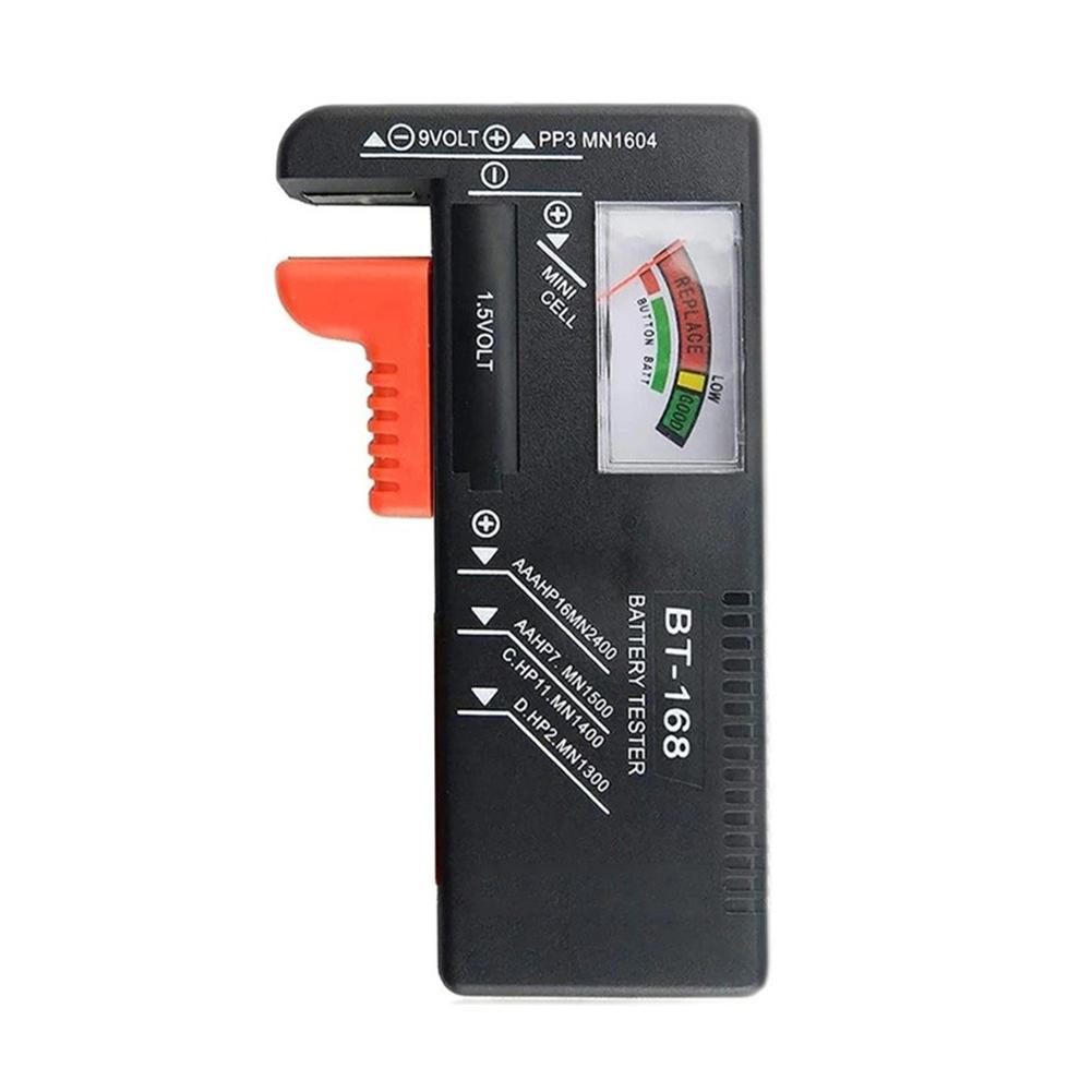 BT-168 / BT-168D Тестер для аккумуляторов Указатель/Цифровой дисплей Анализатор аккумуляторов Тестирование аккумуляторов для AA AAA CD 9 В 1,5 В таблеточных элементов питания