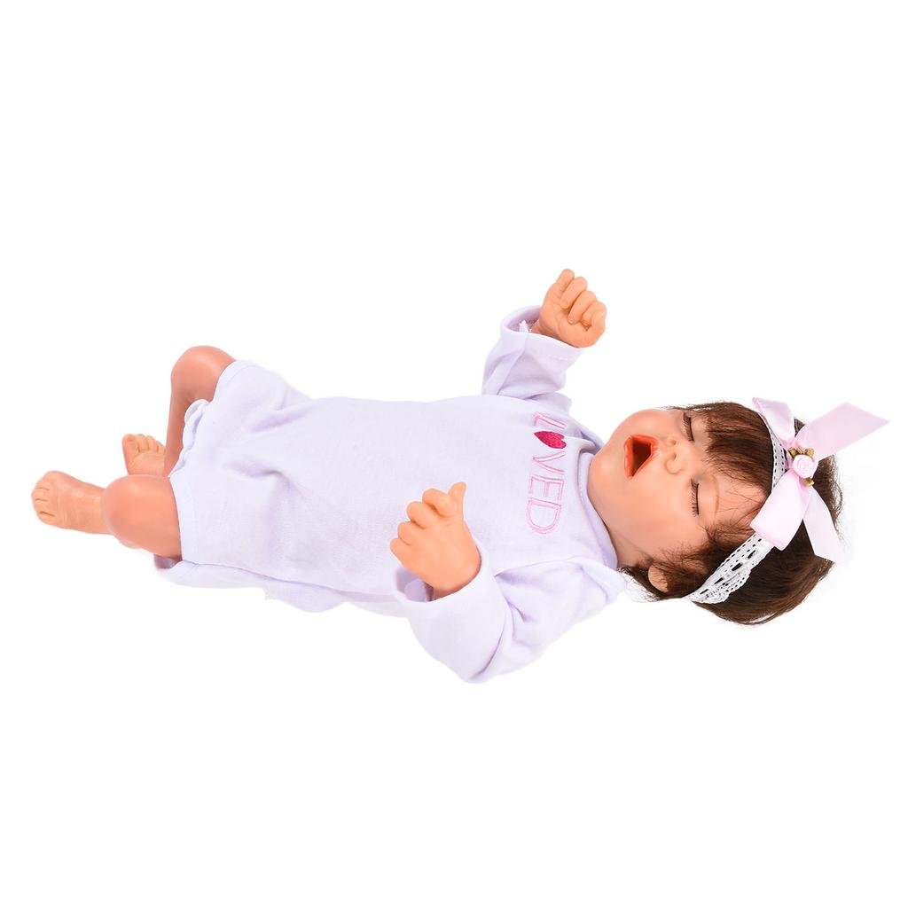 Кукла-девочка Reborn Baby Girl 18 дюймов, нежная кукла для новорожденных с соской, ролевая игрушка в подарок