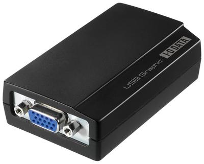 ДАННЫЕ USB Графика Аналоговый RGB совместимый совместимое подключение Японский производитель I-O Мультиэкранный WXGA+/SXGA USB2.0 USB-RGB2