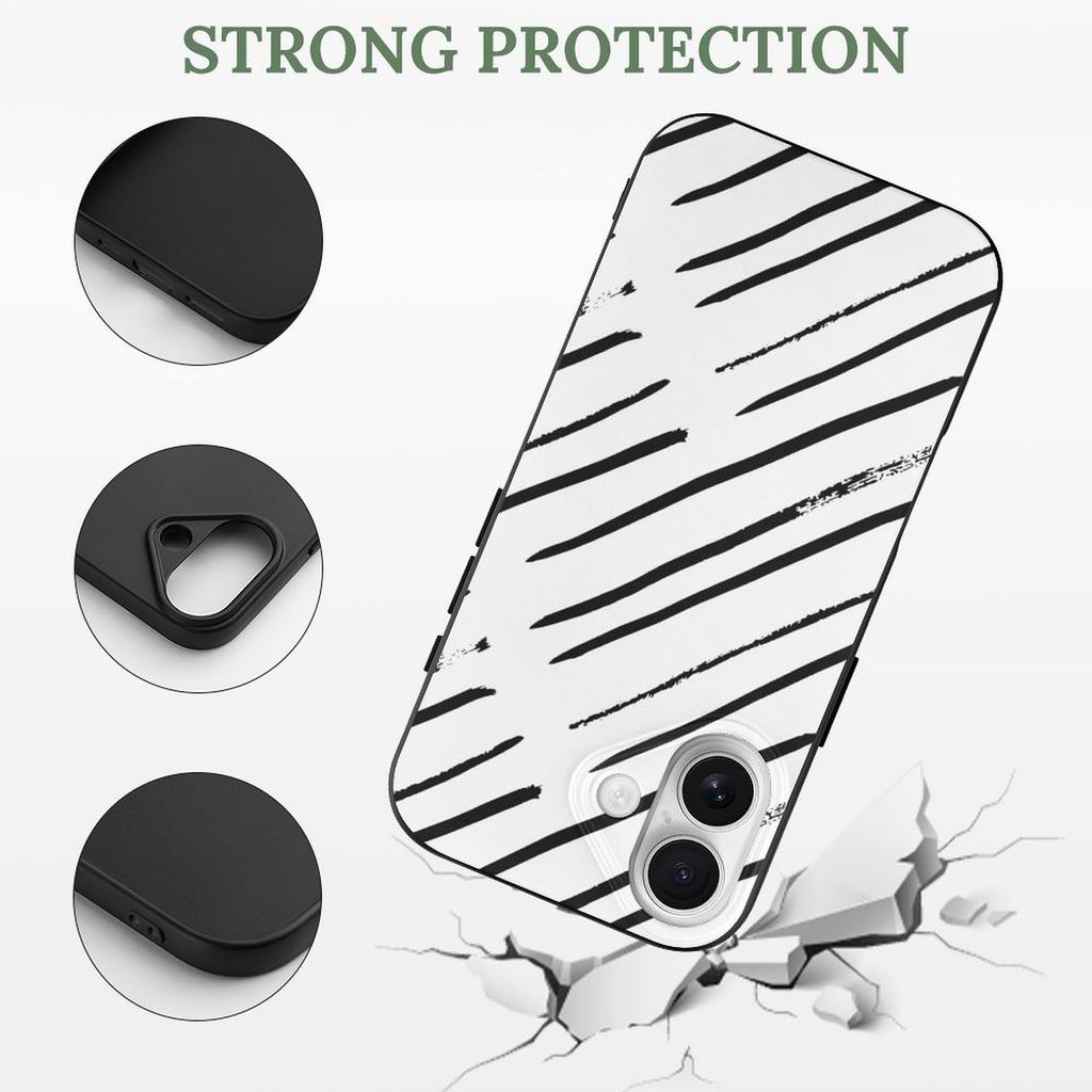 1 Pack For iPhone 17 Series TPU Phone Case Anti-Fall Shockproof Grip-Friendly Design, Daily Protection