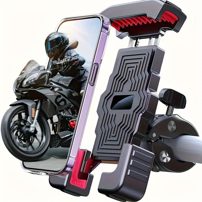 Motorcycle Phone Holder Electric Vehicle Phone Holder Bicycle Phone Holder Shockproof Phone Holder