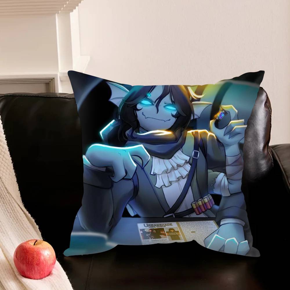 P-Pressure-E S-Sebastian-S Pillowcase Living Room Sofa Cushion Cover Bedroom Room Bed Pillow Cover Home Decoration