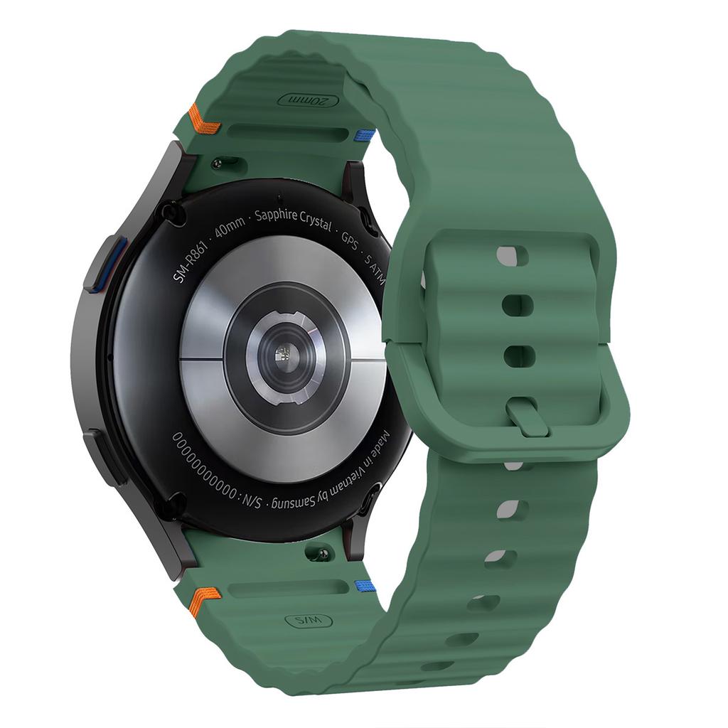 Оригинальный силиконовый ремешок для Samsung Galaxy Watch 7 FE 6 4 Classic 5 pro 44 мм 40 мм 43 мм 47 мм 45 мм браслет Galaxy Watch6 7 ремешок