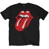 The Rolling Stones - Классическая футболка с языком (Футболка)