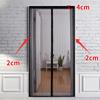 Summer Magnetic Mosquito Net Automatic Screen Door Curtain Mesh Curtain Summer Anti Bug Kitchen Sticker Curtain Window Door Curtain Net