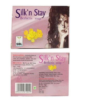Мыло SBL Silk'n Stay Берберис 75 г
