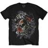 Мужская футболка Guns N Roses Firepower приталенного кроя X-Large Черная