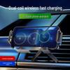 Универсальный автомобильный держатель для телефона с быстрой зарядкой для Huawei и Samsung