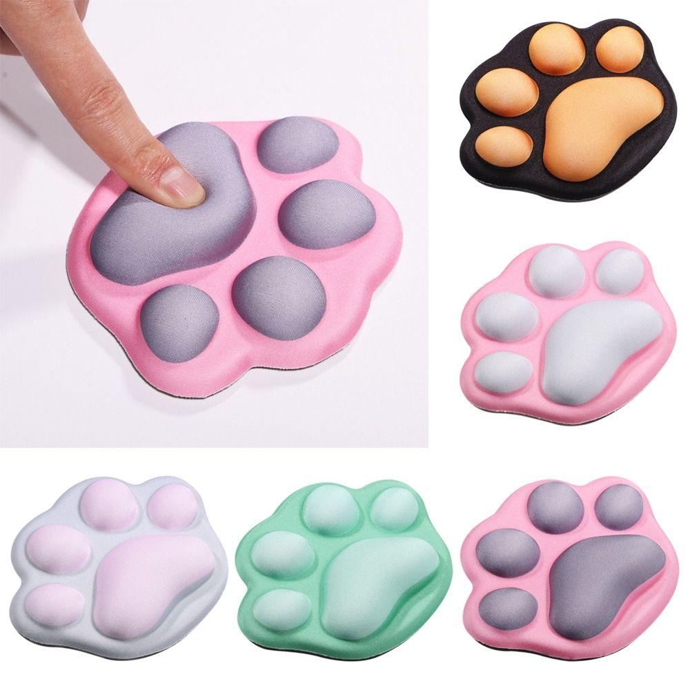 Нескользящая подставка для запястья Защита для руки Подставка для мыши Симпатичная подставка для запястья