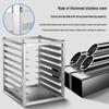 Magnetic Multi-layer Commercial Refrigerator Storage Shelf