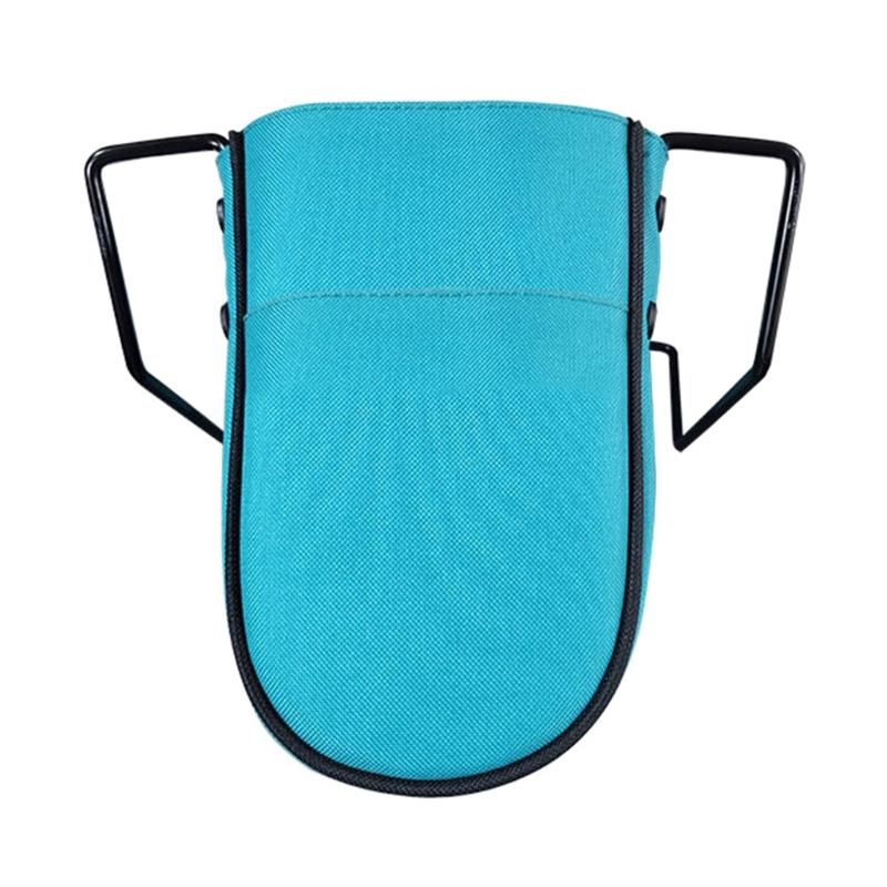 Сумка-лестница Портативная складная сумка для инструментов Компактная и универсальная сумка для хранения инструментов Водонепроницаемая сумка для хранения инструментов для любителей